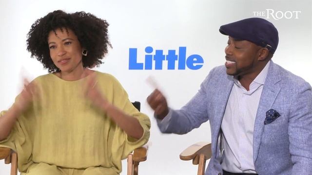 Having a 'Little' Fun: Marsai Martin, Issa Rae and Regina Hall Play a 'Black Ass Game' смотреть онлайн