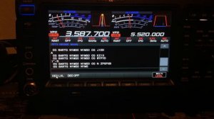 Yaesu FTDX101D Decoding RTTY