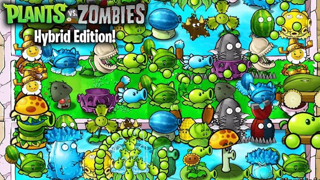 ГИБРИД МОД ПВЗ, НО ТОЛЬКО ПОДАРКИ || Plants vs Zombies Hybrid Mod