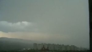 Молния ударила в дом Мурманск