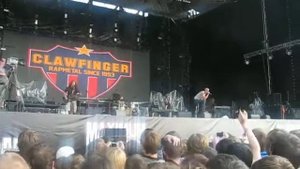 Maxidrom 2012: Выход Clawfinger