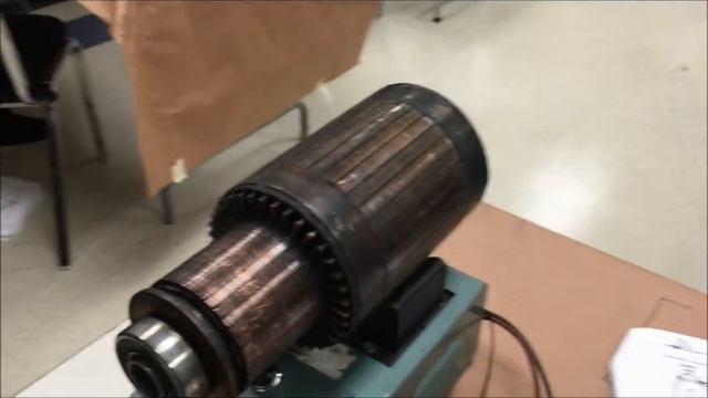 AIM SCHOOL PROJECT DC GENERATOR DISASSEMBLE AND REASSEMBLE смотреть онлайн