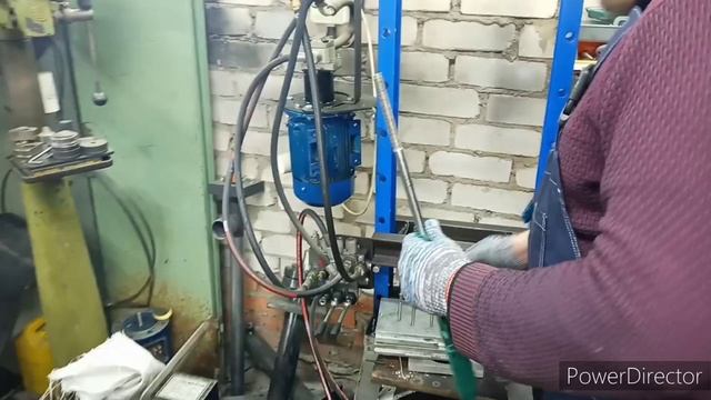 Отливка детали на тпа в режиме полуавтомат. Пп птр 14. 100 грамм. смотреть онлайн