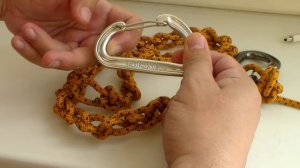 Настоящий карабин для альпинизма, какой он?