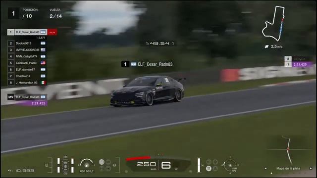 BTCC Segunda Fecha Sala Lunes смотреть онлайн