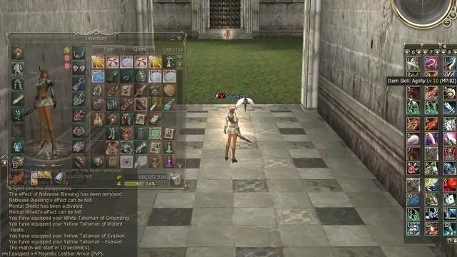 Lineage 2 Squeez Olympiad November 2009 (Part 1) смотреть онлайн