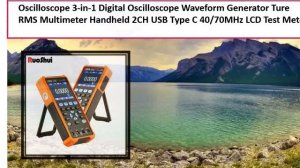 BEST Digital Oscilloscope Review 2023 (TOP 5)