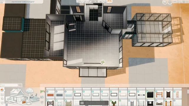 •НАУЧНЫЙ ИНСТИТУТ│Строительство│SpeedBuild│NO CC│The Sims 4│TS4•
