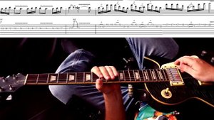 Как играть соло U.D.O. - HEART OF GOLD. Разбор с табами.