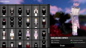 ✔️ 160+ Skins With ANY Cosmetics / Capes | [Android/PC/IOS]