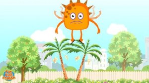 Yes, I Can! _ Actions Song for Children _ Action Verbs _ Kindergarten, ESL _ EFL _ Fun Kids English