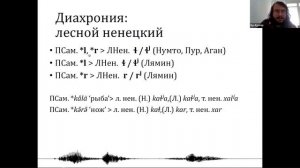 И. М. Егоров: Глухие латералы в уральских языках: синхронная и диахроническая типология