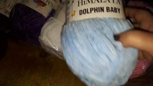 Закупка пряжи/ обзор/ планы на вязание