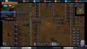 Factorio - New Game Plus - 2hr18m38s