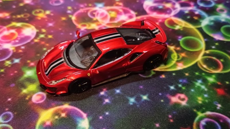 DCM 1:64 Ferrari Novitec 488 Pista