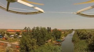 База Раскаты в Астраханской области рядом с Каспием. Река Волга: видео с квадрокоптера