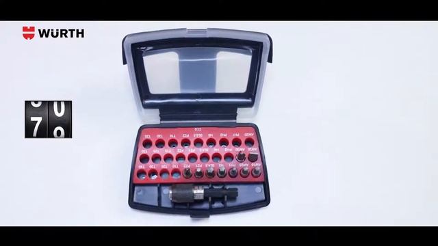 HỘP DỤNG CỤ Wurth 91 món (ĐỨC) - Dòng sản phẩm cao cấp смотреть онлайн