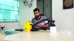 Unboxing Buildskill Professional Heavy Duty DIY Platinum Paint Sprayer 800 Watt HVLP Sprayer × 1