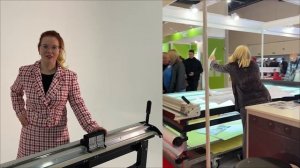 Протестируй резак UnidosCut PRO на выставке Реклама-2024