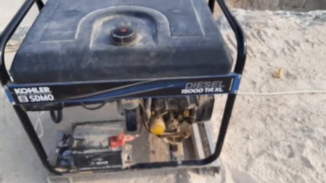 KOHLER & SDMO DIESEL GENERATOR смотреть онлайн