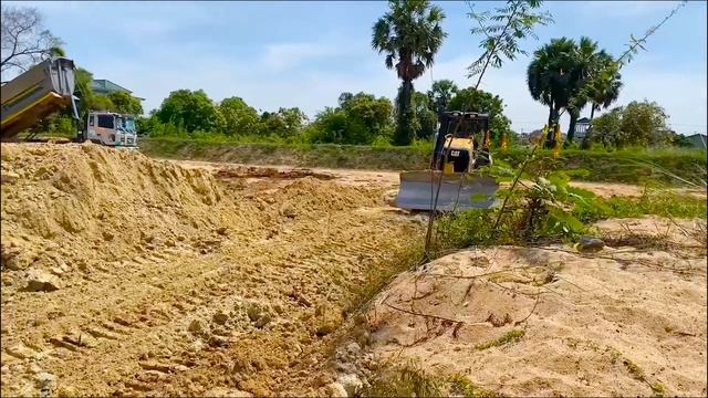 Строительство, планировка , засыпка