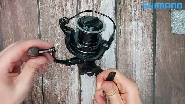 Котушка Okuma LS-6K