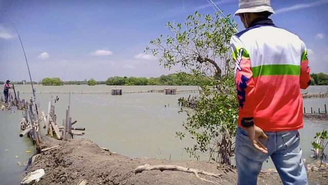 MANCING DI MUARA BETING DI TERJANG BADAI MALAM HARI NGERI JUGA BOSKUU смотреть онлайн
