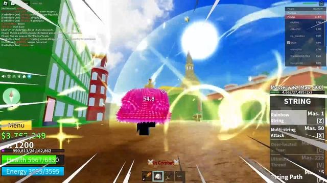 Becoming DOFLAMINGO In 24 Hours (Blox Fruits) смотреть онлайн