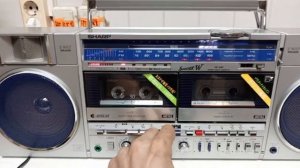 Магнитола Sharp GF-490