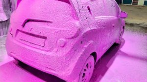 Active foam MAGIC для мойки самообслуживания. Моющая способность, идеальный блеск.