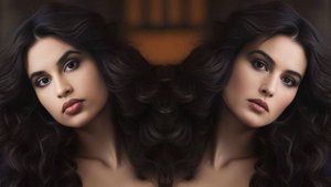 Диана Анкудинова и Моника Белуччи.