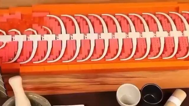 Инструкция по разделке лосося и тунца  #какразделатьрыбу #рыбалка #тунец #разделкатунца