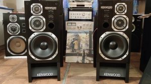 Обзор акустики предтоп Kenwood LS-880А (1985 г.в.)