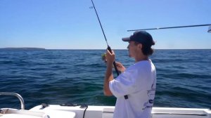 Offshore Fishing + Island Catch & Cook (Marion Bay, South Australia)