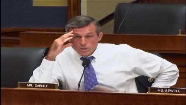 Congressman John Carney Q&A at Leg. Proposal Hearing - 06/16/2015
