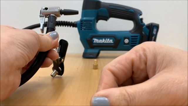 マキタ 充電式空気入れMP100Dのご紹介 смотреть онлайн