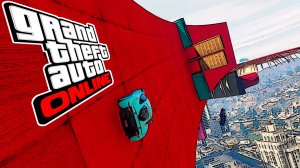 Быстрые или скоростные паркурчики 2 в GTA V OnLine