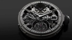 KAROSHI - красивейшие часовые механизмы, часть 1 - механические часы без корпуса, с японской мыслью