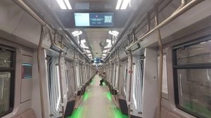 Метро поезд Москва 2024 Троицкой линии