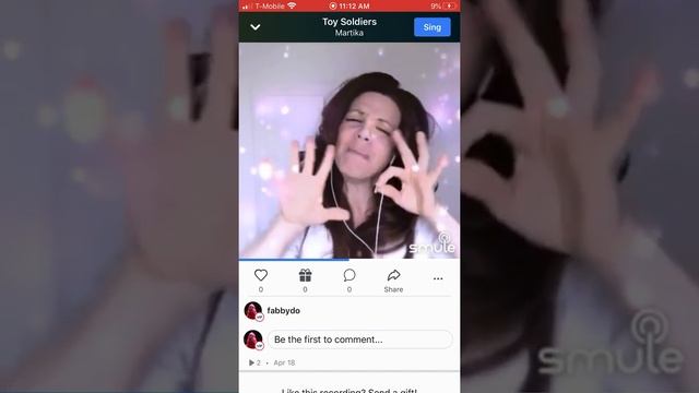 Singing MARTIKA with Closet Karaoke Queenie смотреть онлайн