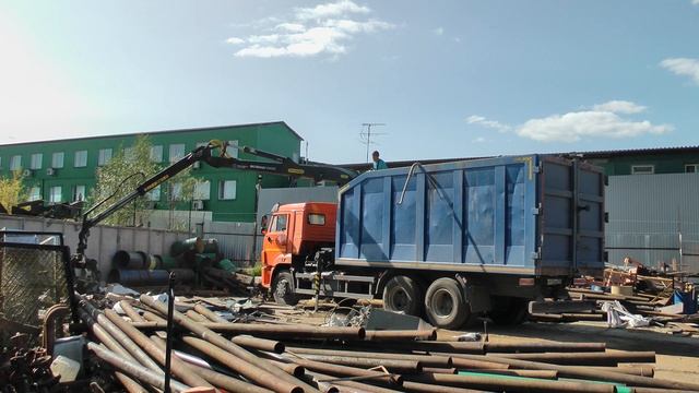 Вывоз металлолома в Москве и Московской области