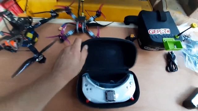 Skyzone 02C unboxing смотреть онлайн