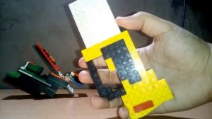 [322] Lego Kimewaza Slot Holder & Gashat - Kamen Rider Ex-Aid