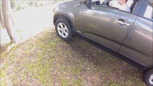 KIA Sorento дизель (2013): Диагональное вывешивание