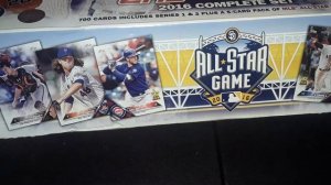 2016 All Star Game Complete Set Break Part 2 On Set Break Sunday