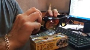 Очки HD Vision WrapArounds