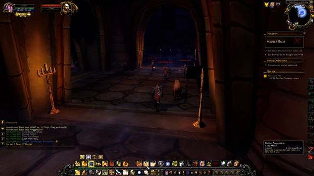 Rank And File Quest ID 31490 Playthrough Scarlet Halls смотреть онлайн