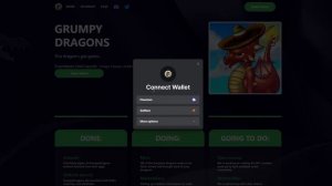 Grumpy Dragons - новый NFT проект на Solana🤑