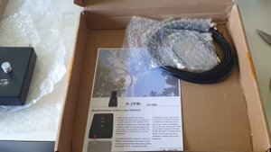 2022/10/04 Receive & Unboxing GA-800 Active Loop Antenna