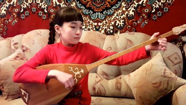 "Қыз Ақжелең" күйі / Кюй "Кыз Акжелен" смотреть онлайн